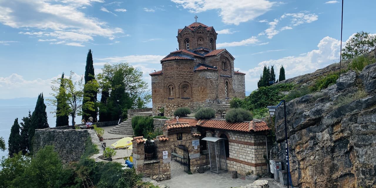 来たマケドニアのオフリド