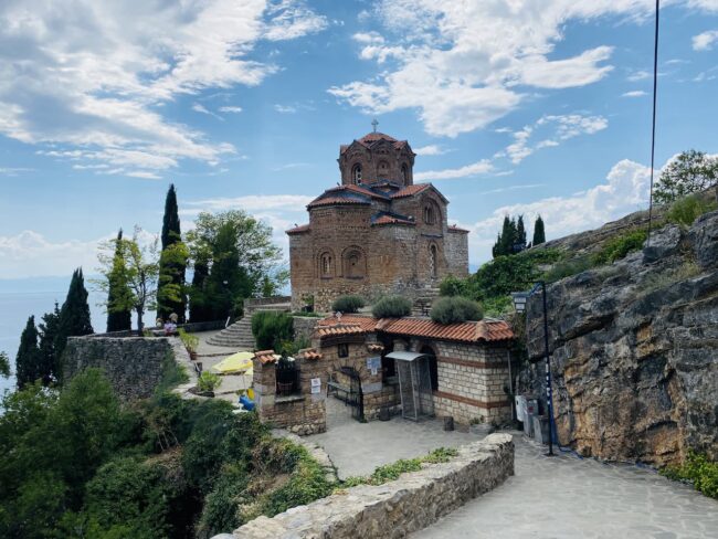 来たマケドニアのオフリド