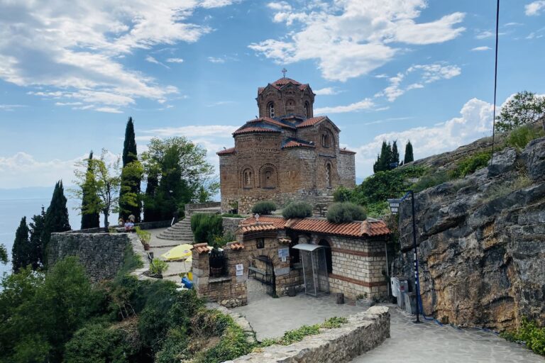 来たマケドニアのオフリド